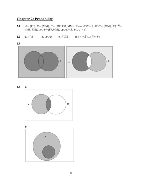 Chapter 2, Probability Video Solutions, Probability and.